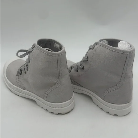 SO Womens Dragonfruit Ankle White Beige Breathable Chunky Boot Shoes Size 10M US - Picture 9 of 13